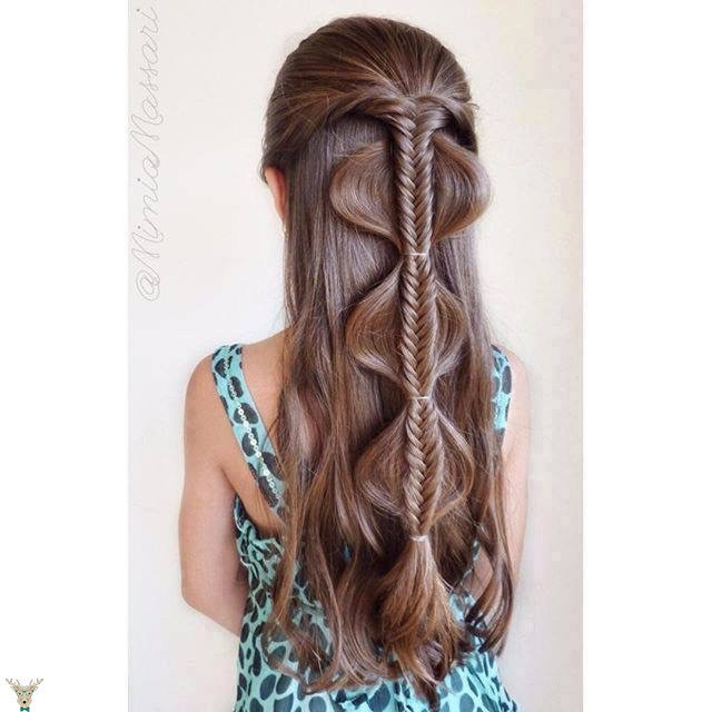 Best ideas about Fancy Hairstyles For Girls
. Save or Pin 20 Fancy Little Girl Braids Hairstyle Page 3 of 3 Now.