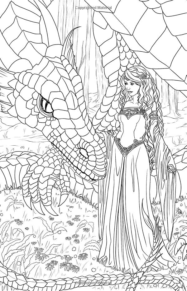 Best ideas about Fantasy Adult Coloring Books
. Save or Pin 804 best Fantasy Coloring Pages for Adults images on Now.
