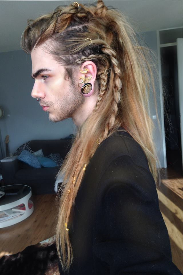 Best ideas about Fantasy Hairstyles Male
. Save or Pin Nils Kuiper fantasy hair in 2019 Now.