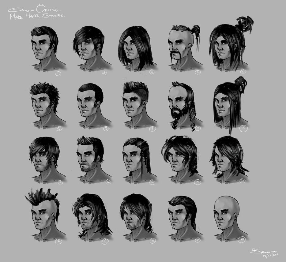 Best ideas about Fantasy Hairstyles Male
. Save or Pin Omuni line Male Hairstyles by Baranha on DeviantArt Now.