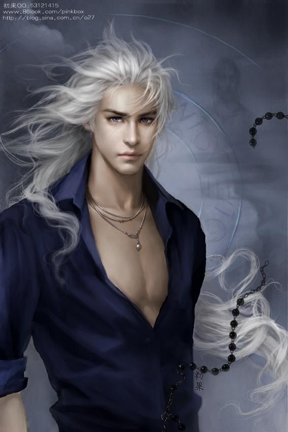 Best ideas about Fantasy Hairstyles Male
. Save or Pin Digital Art by Yang Qi Now.