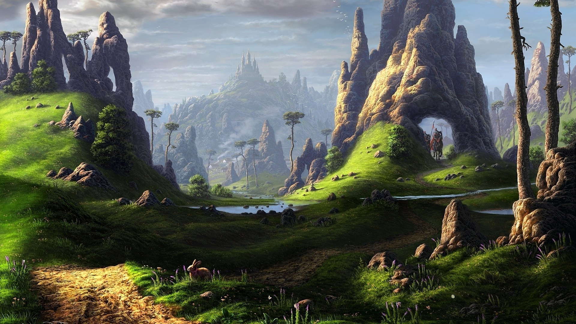 Best ideas about Fantasy Landscape Art
. Save or Pin fantasy Art Landscape Wallpapers HD Desktop and Mobile Now.