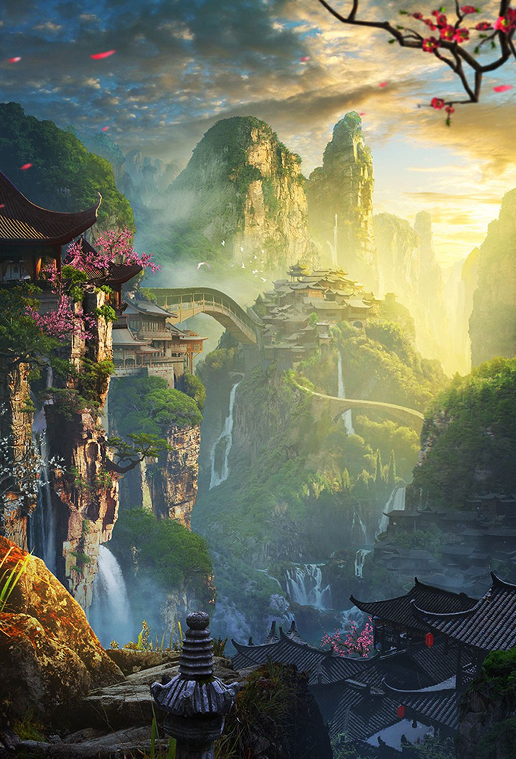 Best ideas about Fantasy Landscape Art
. Save or Pin The Art Animation Szy Now.