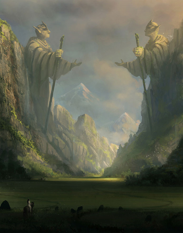 Best ideas about Fantasy Landscape Art
. Save or Pin Breathtaking Fantasy Landscapes & Scenery Now.