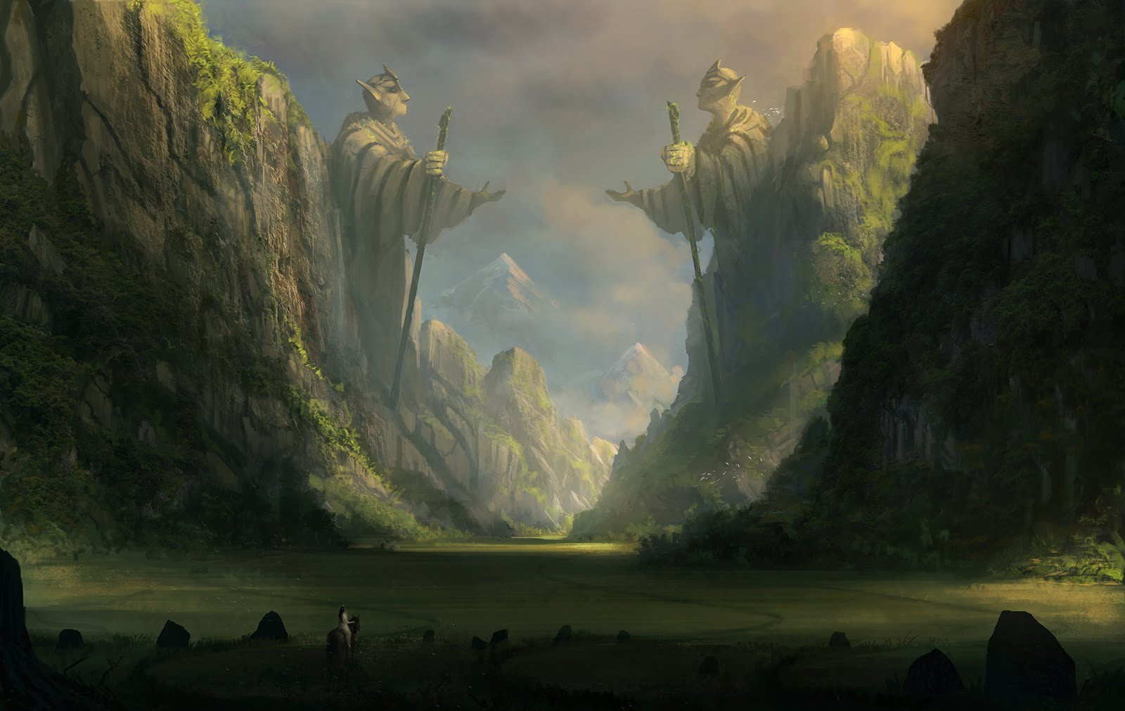 Best ideas about Fantasy Landscape Art
. Save or Pin 20 Magnificent Dark Fantasy Landscape Digital Painting Now.