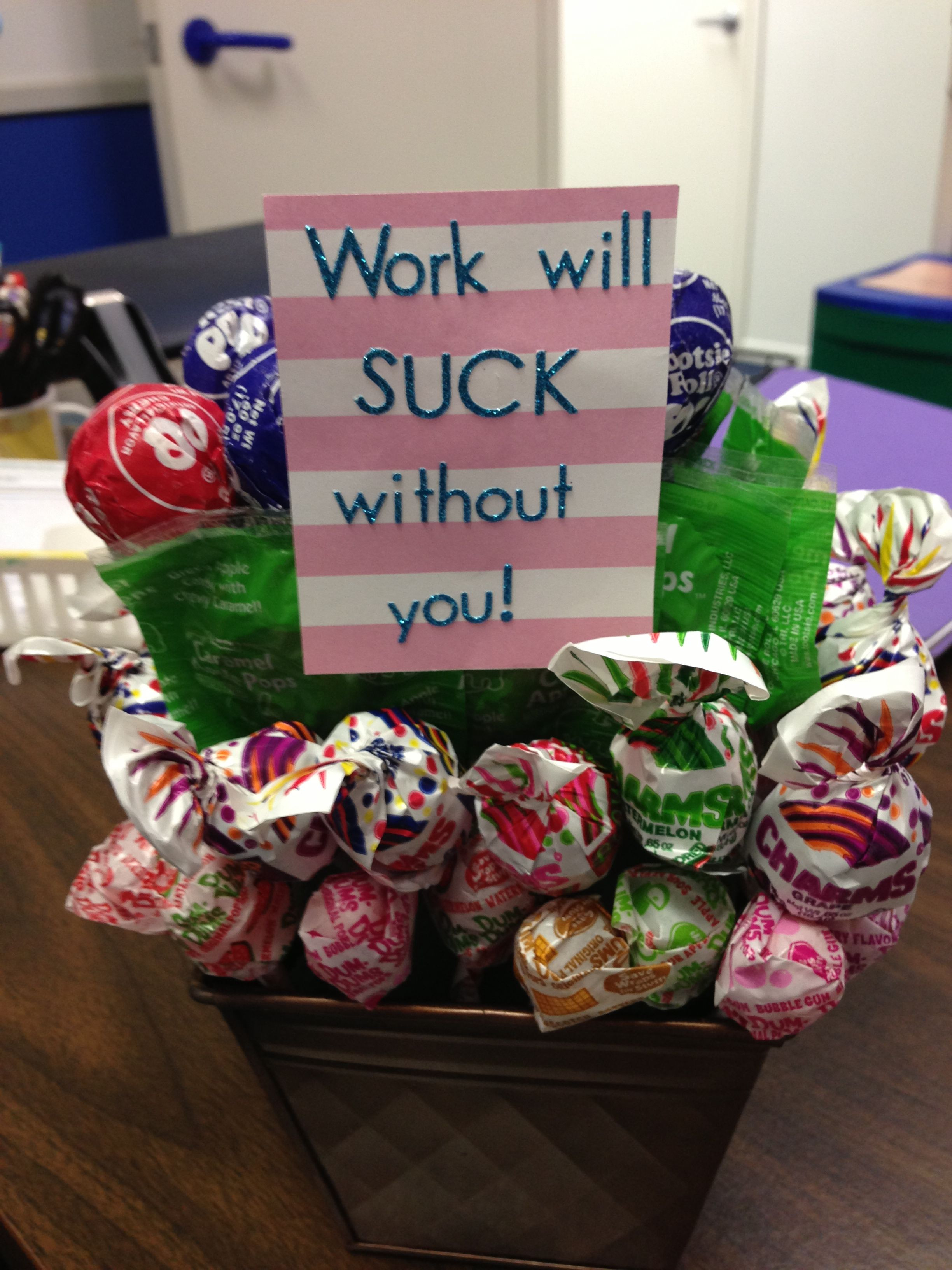 Best ideas about Farewell Gift Ideas For Boss
. Save or Pin Lollipop goodbye t Random Now.