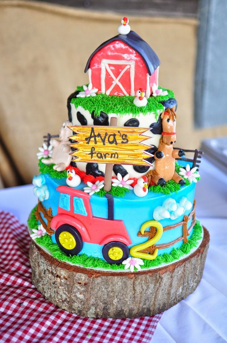 Best ideas about Farm Birthday Cake
. Save or Pin Best 25 Farm birthday cakes ideas that you will like on Now.