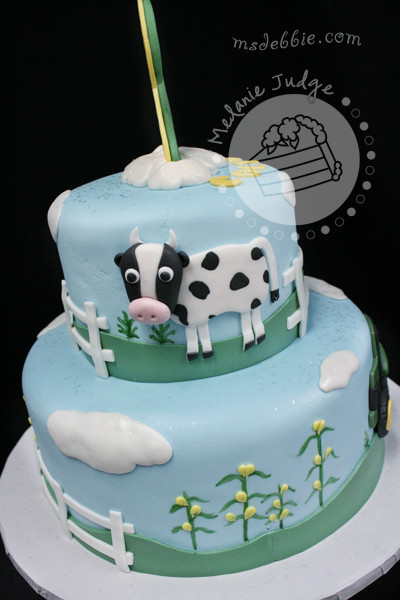 Best ideas about Farm Birthday Cake
. Save or Pin Cake Walk Farm Themed Birthday Cake Now.