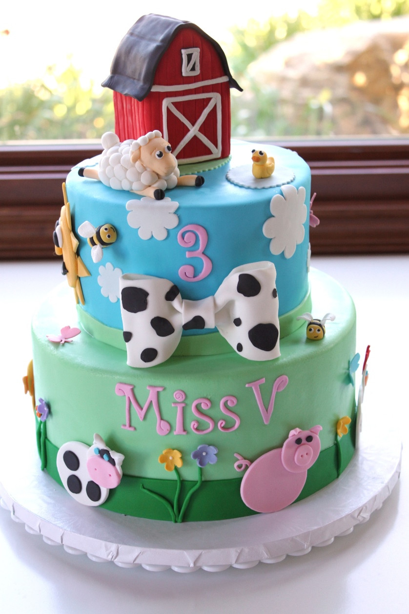 Best ideas about Farm Birthday Cake
. Save or Pin cocoa & fig Barnyard Birthday Cake Now.