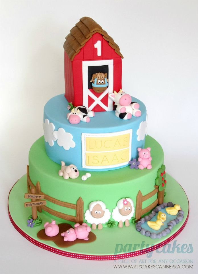 Best ideas about Farm Birthday Cake
. Save or Pin Southern Blue Celebrations Farm Themed Cake & Cake Pop Ideas Now.