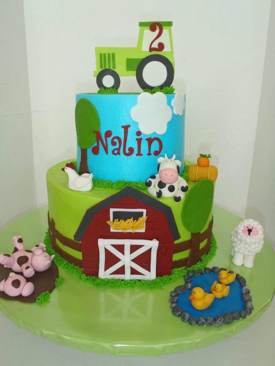 Best ideas about Farm Birthday Cake
. Save or Pin Farm Birthday Cake CakeCentral Now.