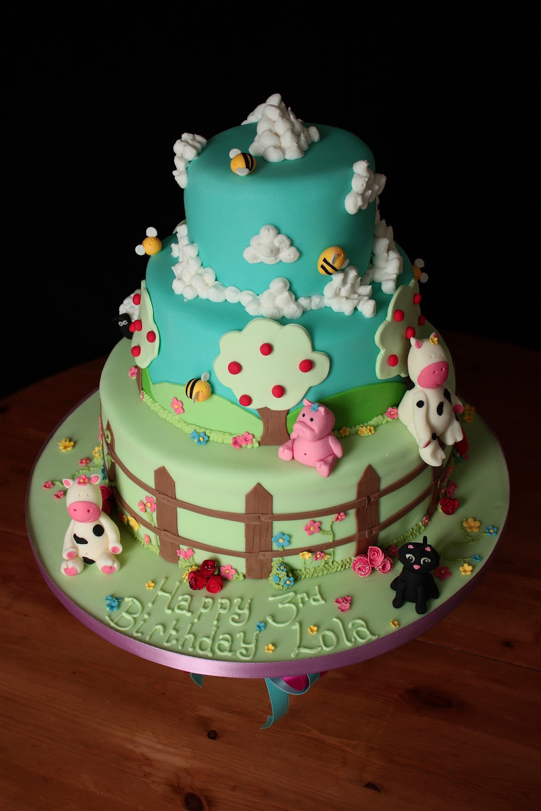 Best ideas about Farm Birthday Cake
. Save or Pin Vanilla Farm Birthday Cake Now.