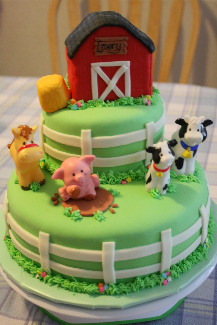 Best ideas about Farm Birthday Cake
. Save or Pin Farm Cake CakeCentral Now.