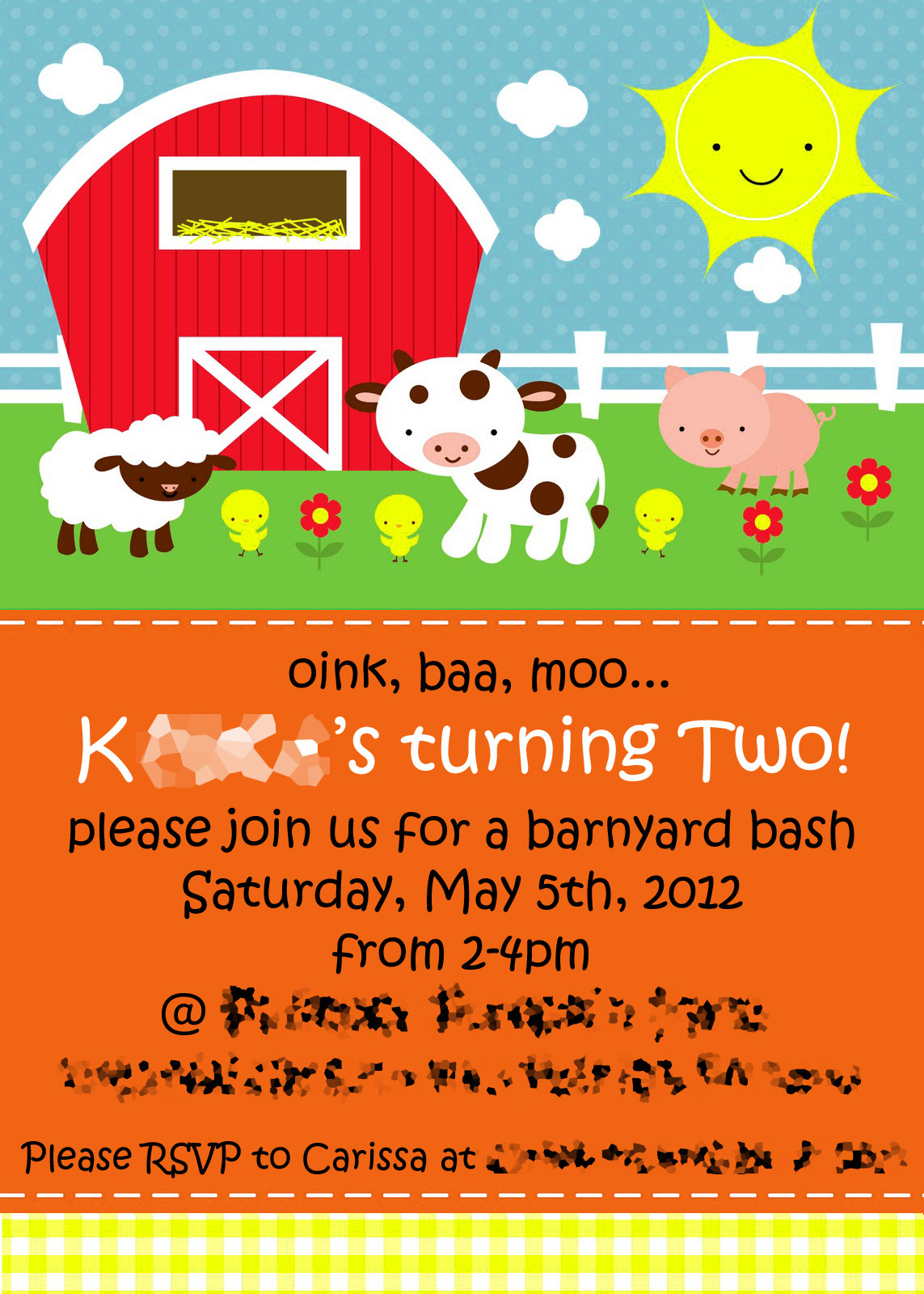 Best ideas about Farm Birthday Invitations
. Save or Pin Farm Birthday Party Creative Green Living Now.