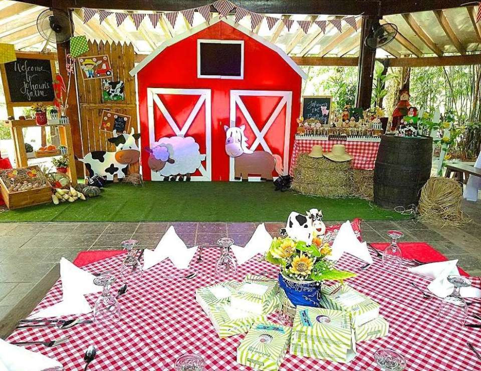 Best ideas about Farm Birthday Party
. Save or Pin Farm Party Birthday "Fun at the Barn Party" Now.