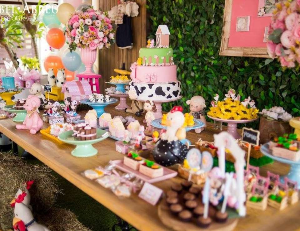 Best ideas about Farm Birthday Party
. Save or Pin Farm Birthday "Maria Eduarda s Farm birthday party Now.