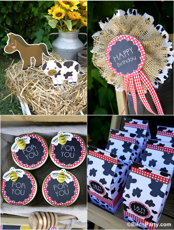 Best ideas about Farm Birthday Party Supplies
. Save or Pin My Kids Joint Barnyard Farm Birthday Party Party Ideas Now.