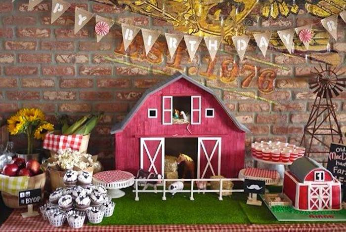 Best ideas about Farm Birthday Party Supplies
. Save or Pin Kara s Party Ideas Old McDonald Farm Themed Birthday Party Now.