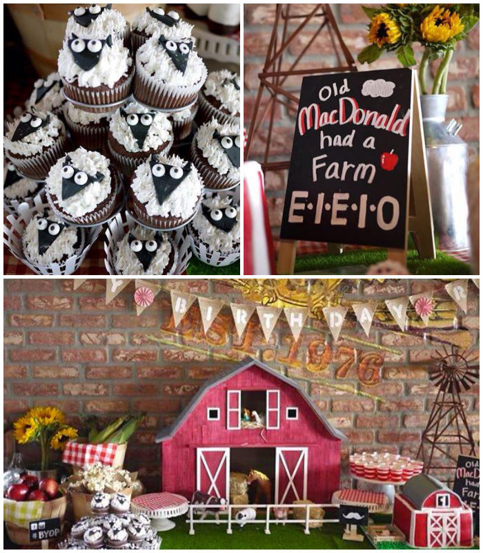 Best ideas about Farm Birthday Party Supplies
. Save or Pin Kara s Party Ideas Old McDonald Farm Themed Birthday Party Now.