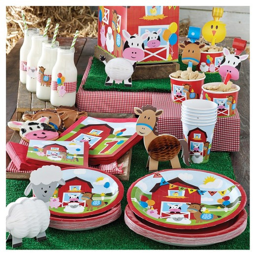 Best ideas about Farm Birthday Party Supplies
. Save or Pin Farm Fun Birthday Party Supplies Collection Tar Now.