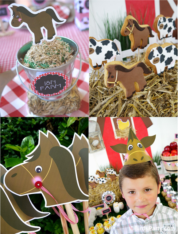 Best ideas about Farm Birthday Party Supplies
. Save or Pin My Kids Joint Barnyard Farm Birthday Party Party Ideas Now.