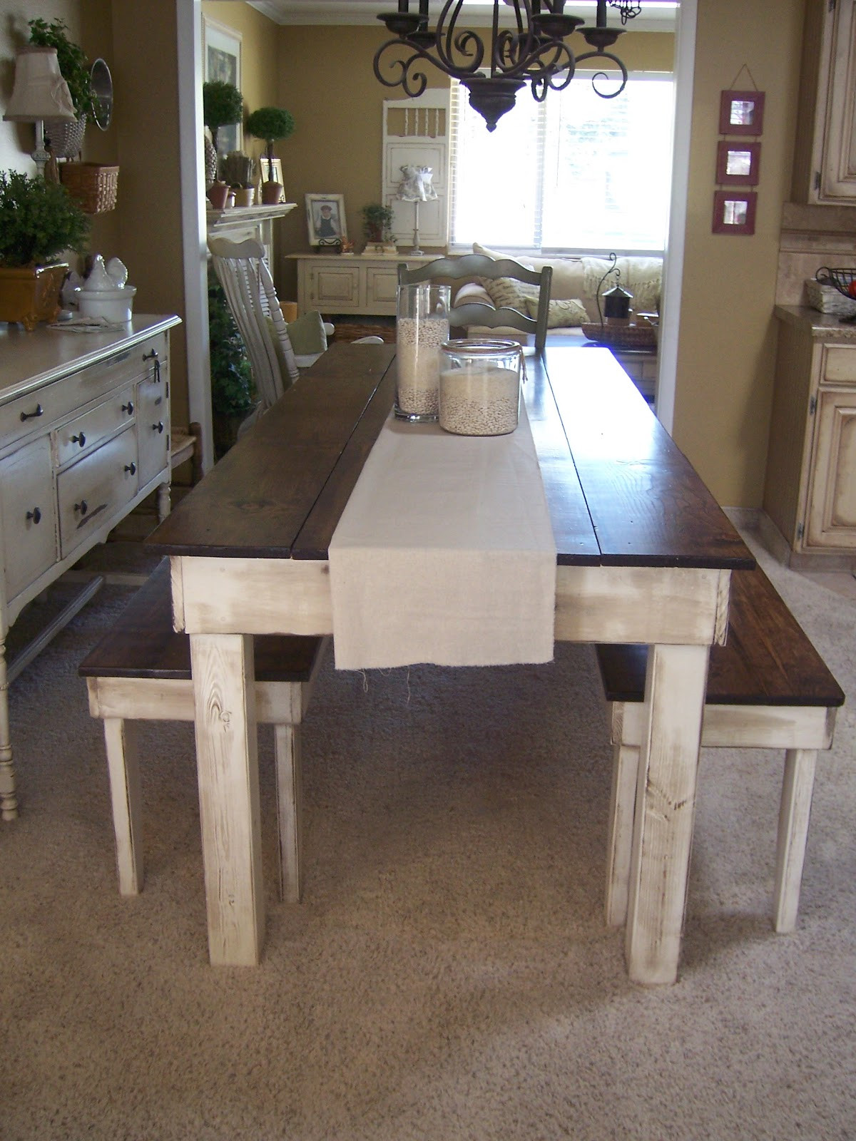 Best ideas about Farm Style Dining Table
. Save or Pin Cottage Charm Creations Provincial Farmhouse Table Now.