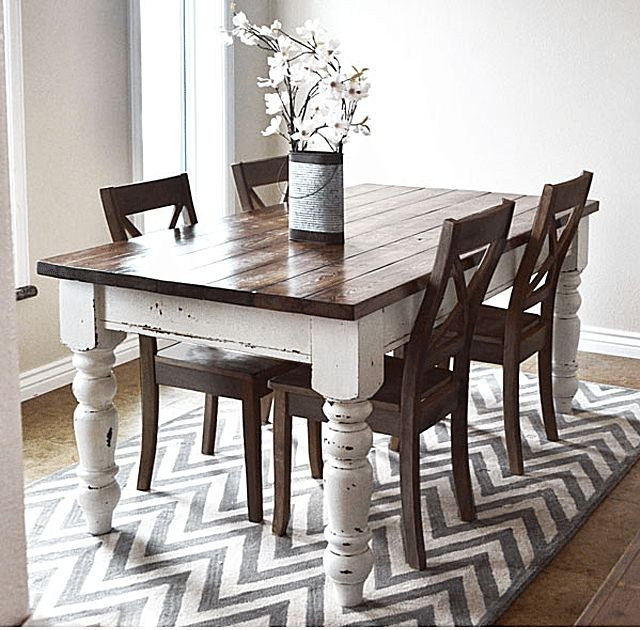 Best ideas about Farm Style Dining Table
. Save or Pin Best 25 Farmhouse table ideas on Pinterest Now.