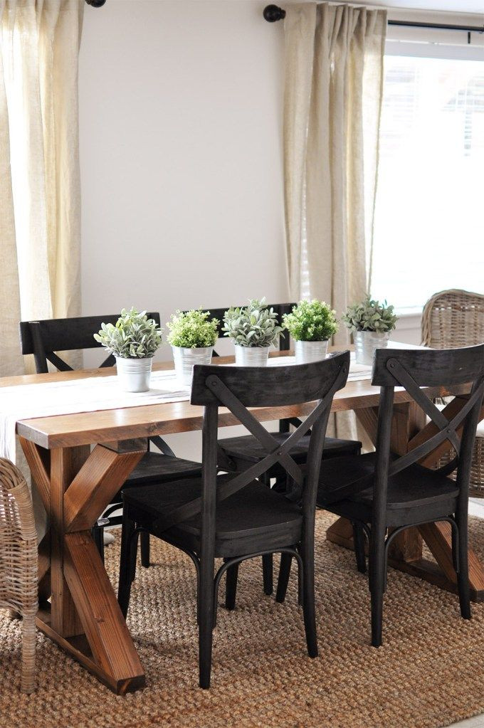 Best ideas about Farm Style Dining Table
. Save or Pin 25 best Farmhouse Dining Tables ideas on Pinterest Now.