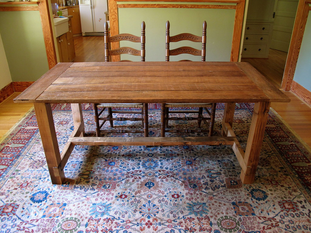 Best ideas about Farm Style Dining Table
. Save or Pin FARMHOUSE STYLE DINING TABLE Now.