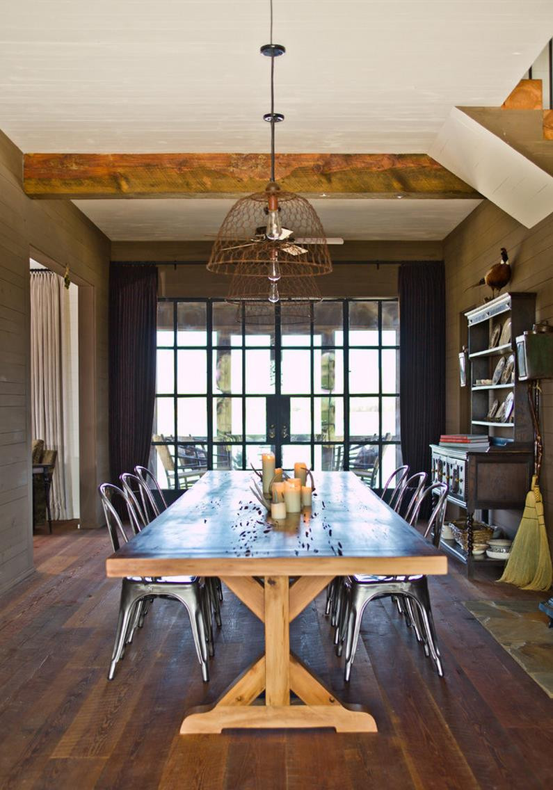 Best ideas about Farm Style Dining Table
. Save or Pin 17 Elegant Classic Trestle Tables Now.