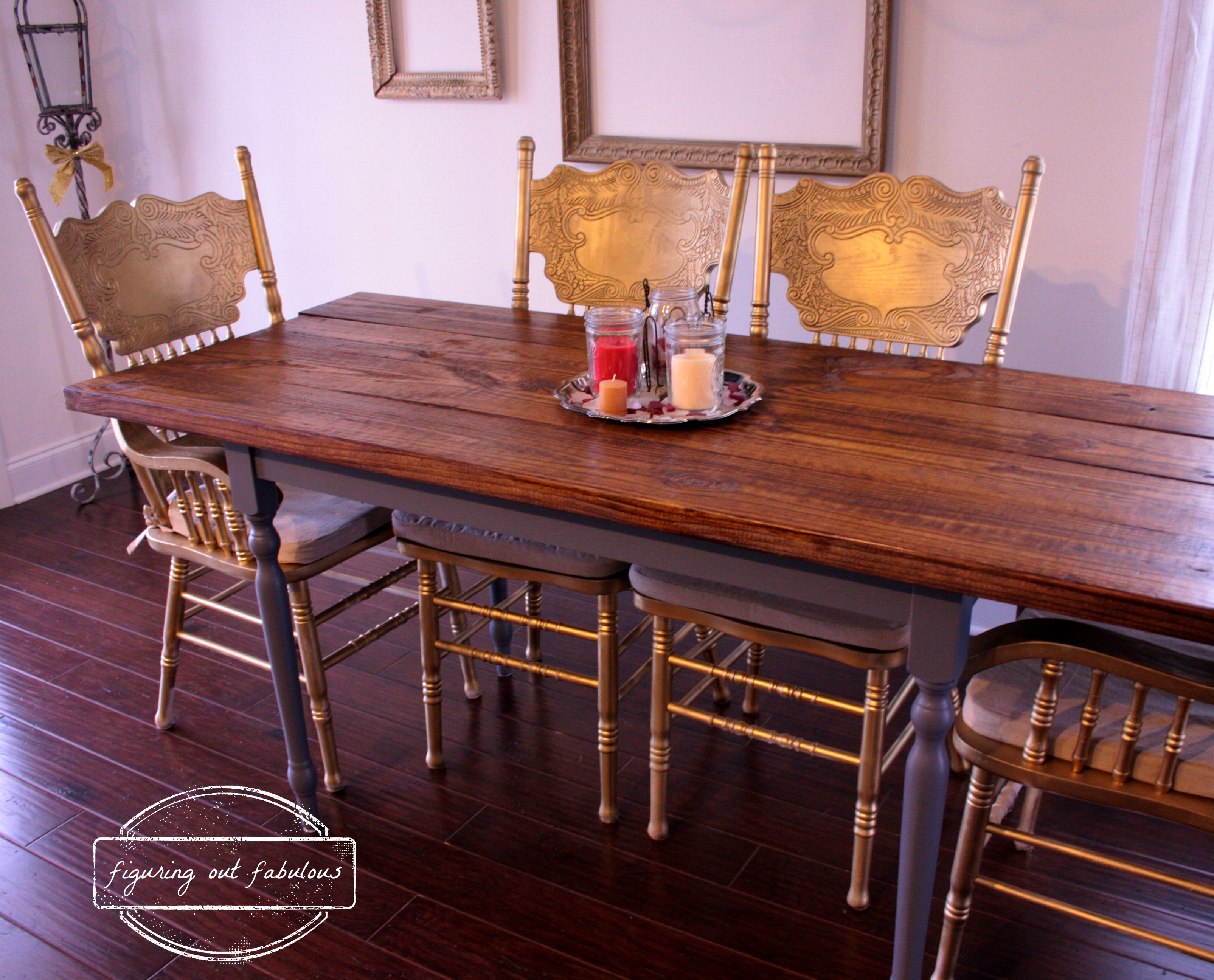 Best ideas about Farm Style Dining Table
. Save or Pin Dining Room Saga Farmhouse Style Dining Table Now.