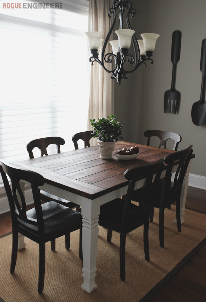 Best ideas about Farm Style Dining Table
. Save or Pin 7 DIY Farmhouse Tables with Free Plans Now.