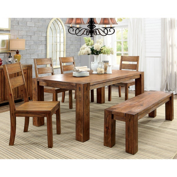 Best ideas about Farm Style Dining Table
. Save or Pin Shop Furniture of America Clarks Farmhouse Style Dining Now.