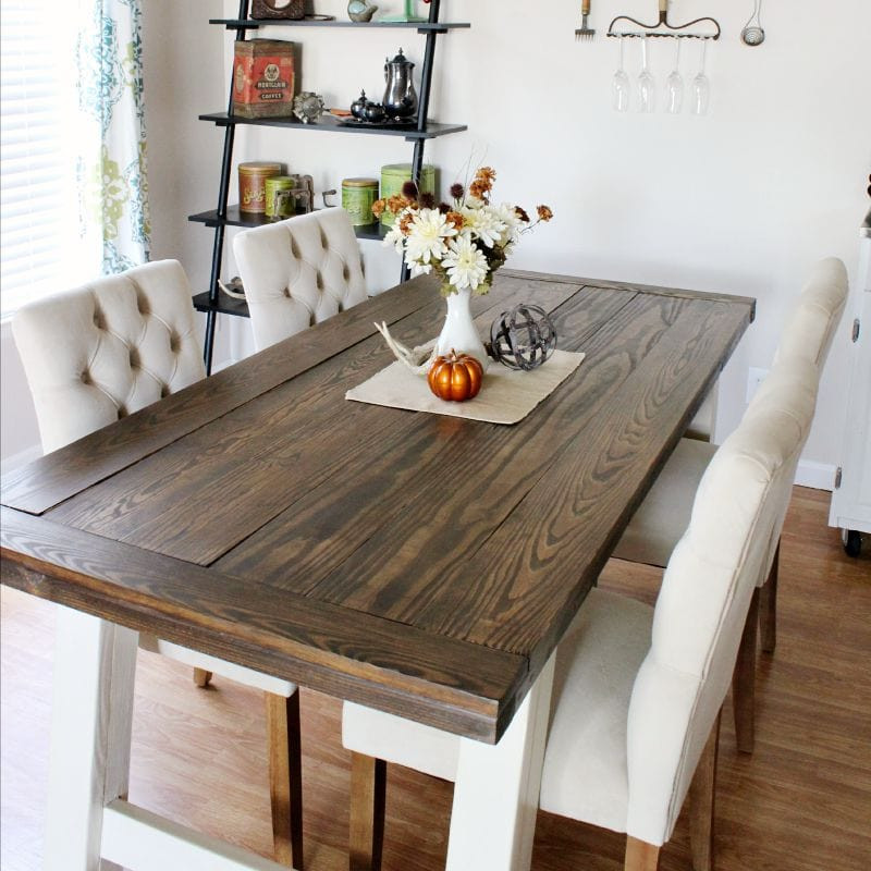 Best ideas about Farm Table DIY
. Save or Pin DIY Farmhouse Style Dining Table Now.