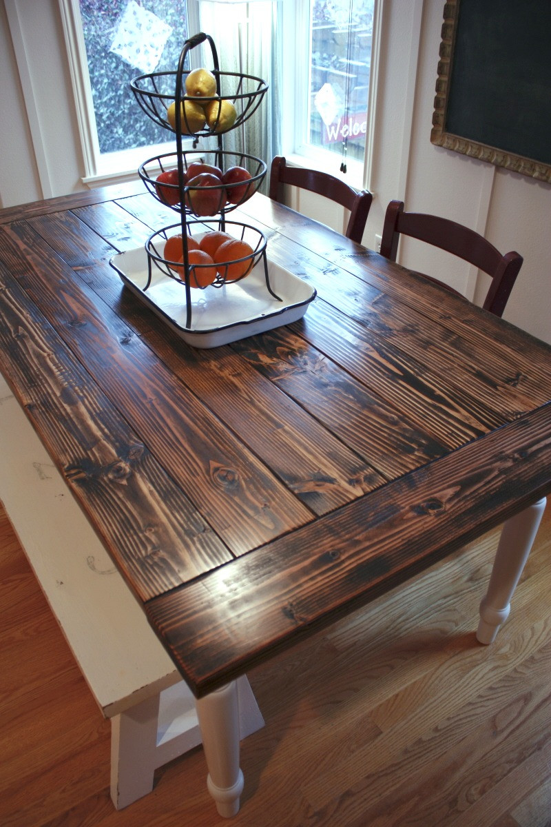 Best ideas about Farm Table DIY
. Save or Pin New Project DIY Farmhouse Table Now.