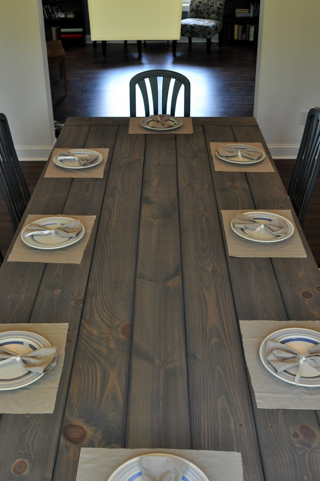 Best ideas about Farm Table DIY
. Save or Pin Farmhouse Table Remix How to Build a Farmhouse Table Now.