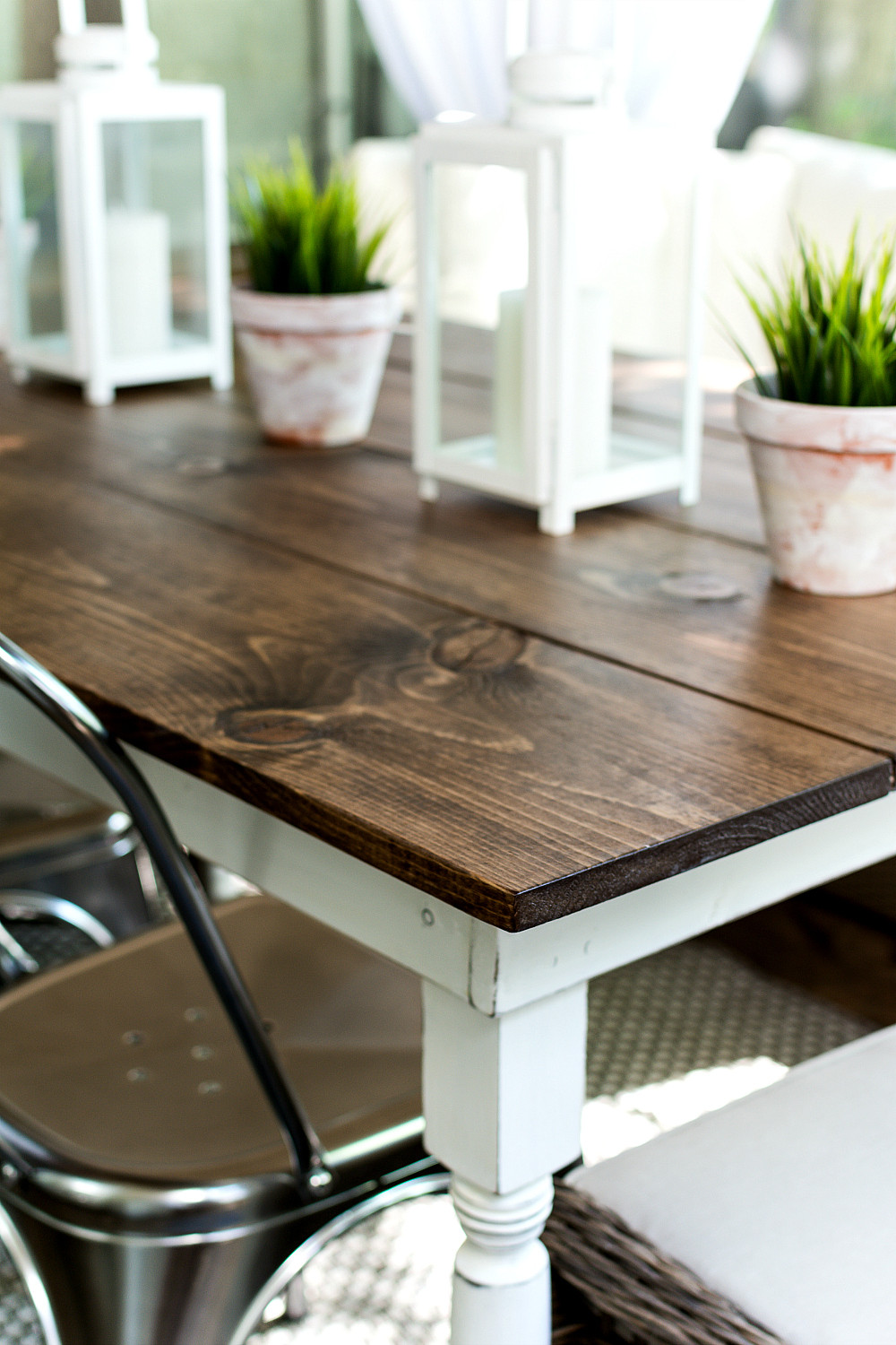 Best ideas about Farm Table DIY
. Save or Pin I Built A Farmhouse Table It All Started With Paint Now.
