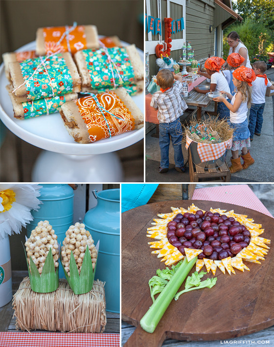 Best ideas about Farm Themed Birthday Party
. Save or Pin DIY Kid s Farm Party Food & Drinks Now.