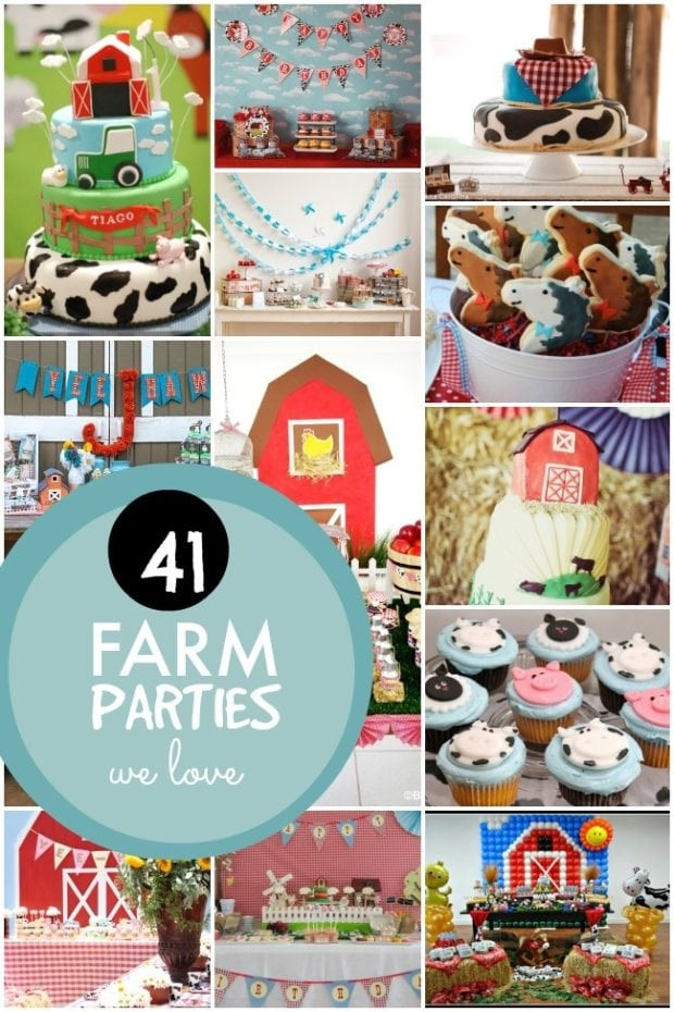 Best ideas about Farm Themed Birthday Party
. Save or Pin 19 John Deere Tractor Party Ideas Spaceships and Laser Beams Now.