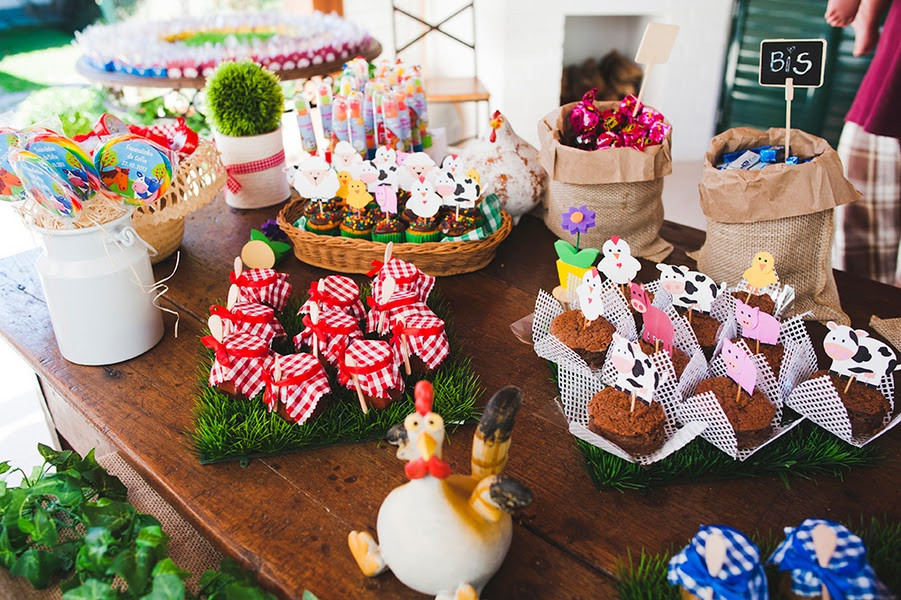 Best ideas about Farm Themed Birthday Party
. Save or Pin 34 Creative Girl First Birthday Party Themes and Ideas Now.