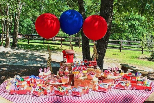 Best ideas about Farm Themed Birthday Party
. Save or Pin 41 Farm Themed Birthday Party Ideas Spaceships and Laser Now.