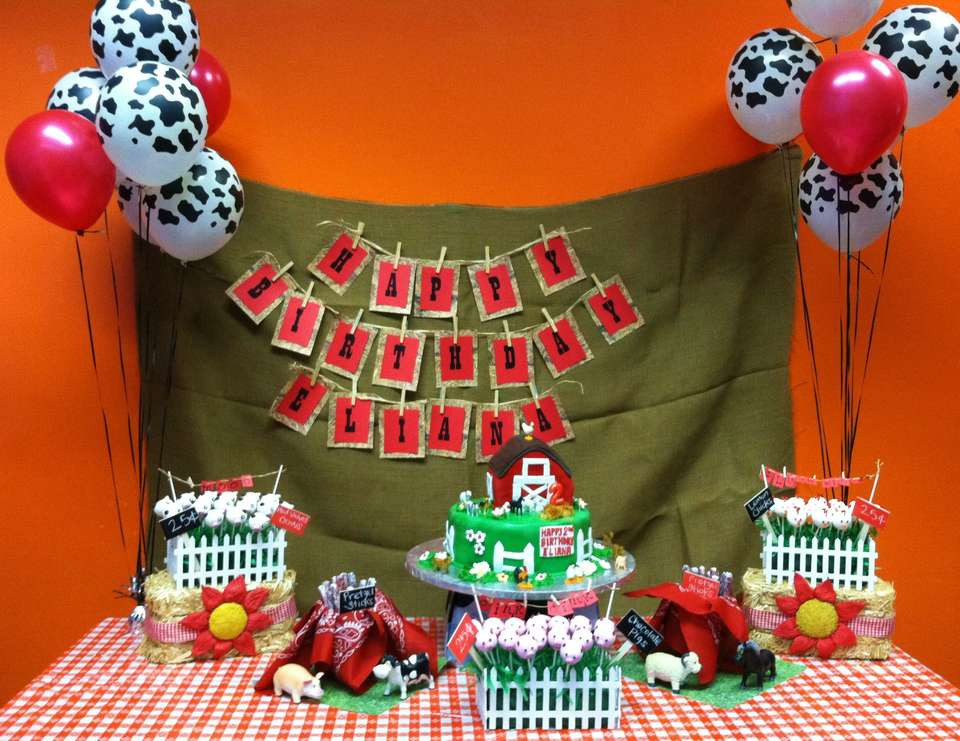 Best ideas about Farm Themed Birthday Party
. Save or Pin Farm Theme Birthday "Farm Theme Birthday Party" Now.