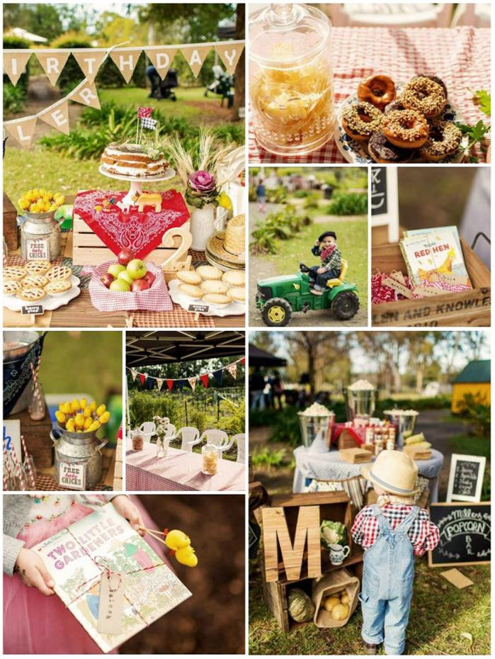 Best ideas about Farm Themed Birthday Party
. Save or Pin Kara s Party Ideas Farm Birthday Party Planning Ideas Now.