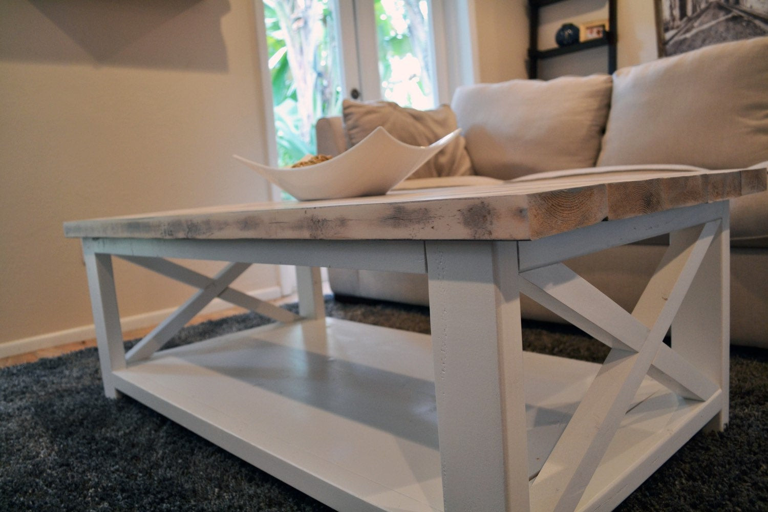 Best ideas about Farmhouse Coffee Table
. Save or Pin Custom Rustic Farmhouse Coffee Table Now.