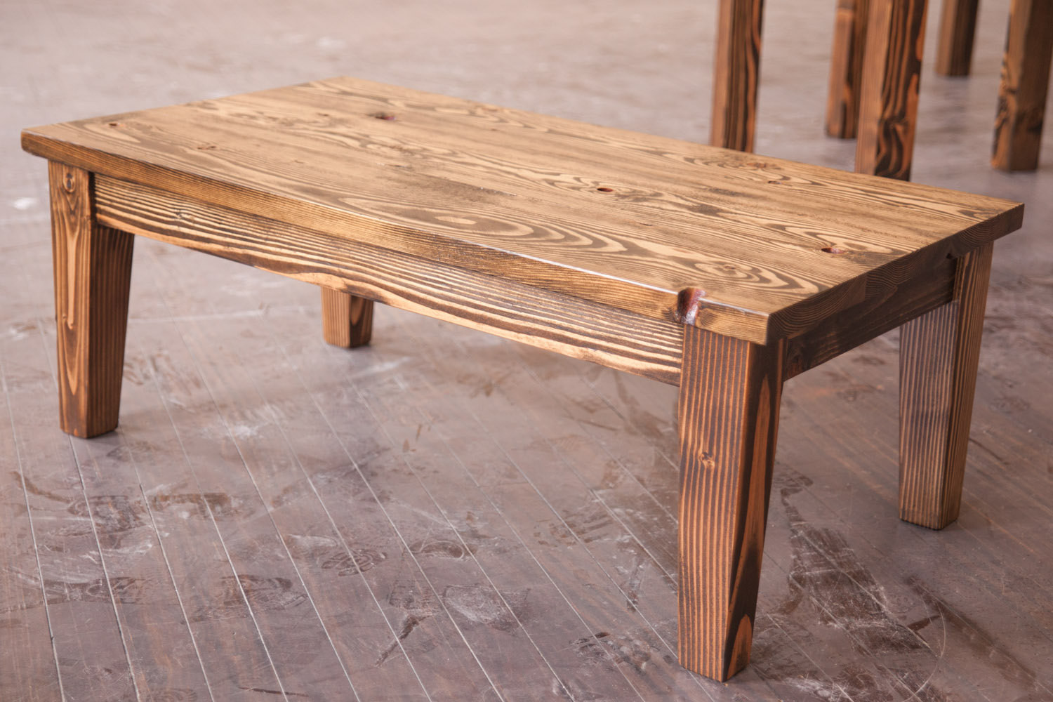 Best ideas about Farmhouse Coffee Table
. Save or Pin Solid Wood Farmhouse Coffee Table Rustic Coffee Table Now.