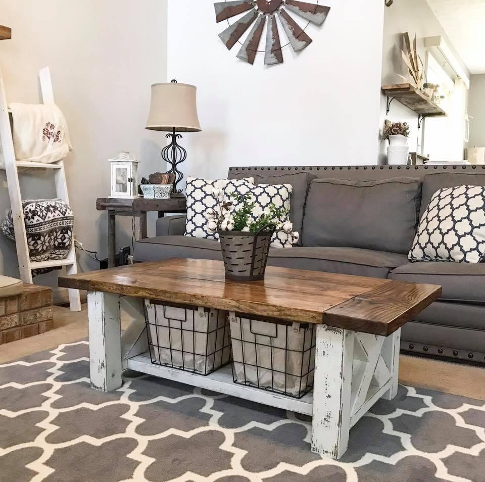 Best ideas about Farmhouse Coffee Table
. Save or Pin DIY Chunky Farmhouse Coffee Table DIY Woodworking Plans Now.