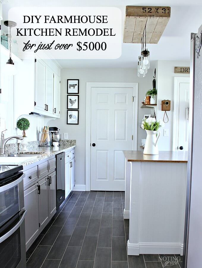 Best ideas about Farmhouse Kitchen Cabinets DIY
. Save or Pin Kitchen Do It Yourself Remodel Now.