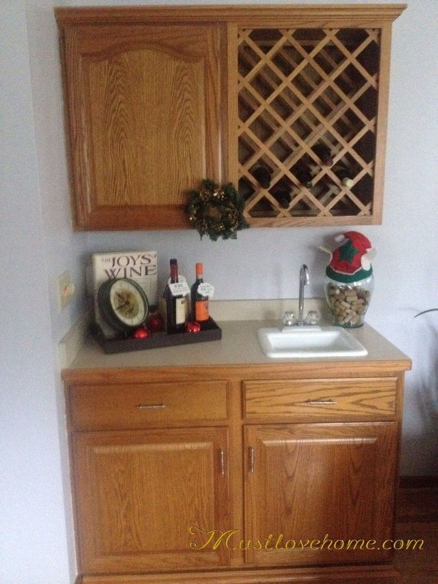 Best ideas about Farmhouse Kitchen Cabinets DIY
. Save or Pin DIY Farmhouse Beverage Bar Now.