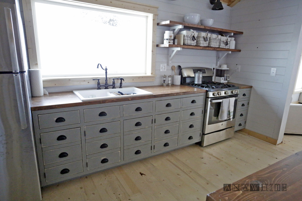 Best ideas about Farmhouse Kitchen Cabinets DIY
. Save or Pin Ana White Now.