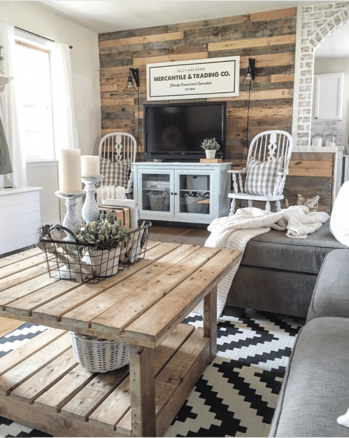 Best ideas about Farmhouse Living Room
. Save or Pin Farmhouse Decor in 10 Stunningly Gorgeous Living Rooms Now.